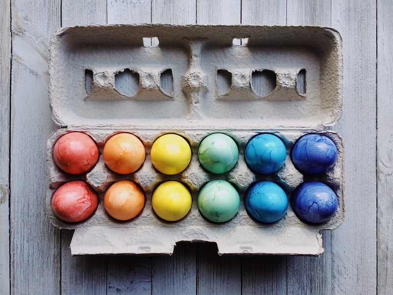 Upcycle Egg Cartons