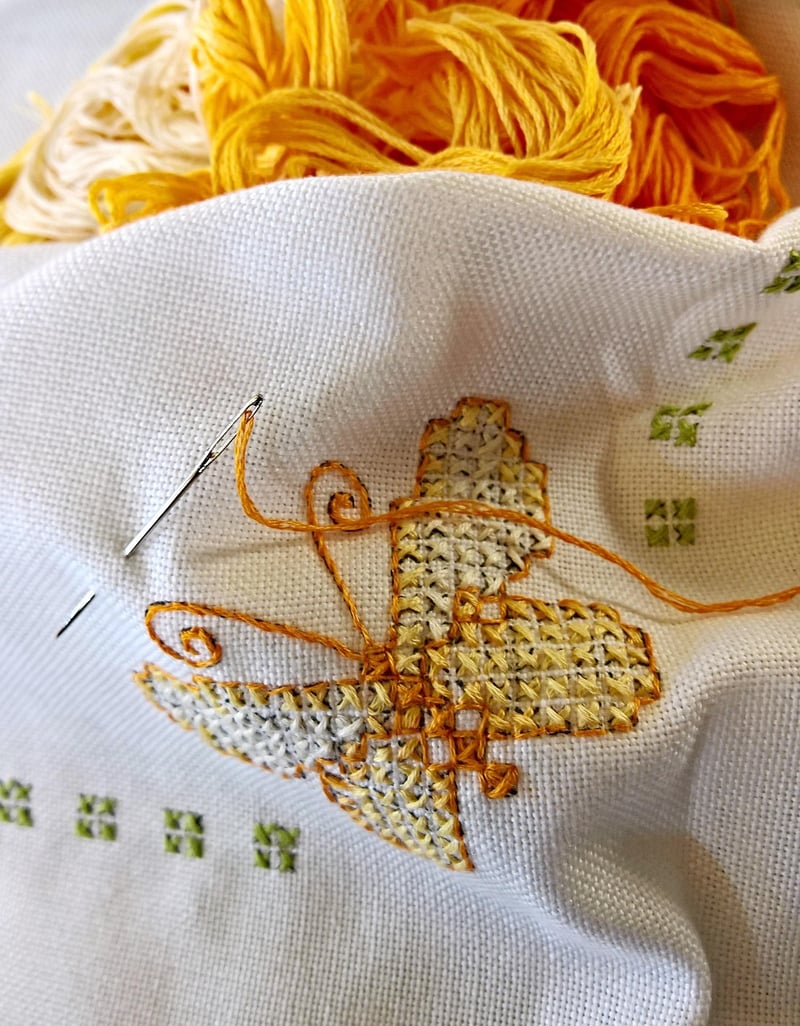 Embroidery on Clothing