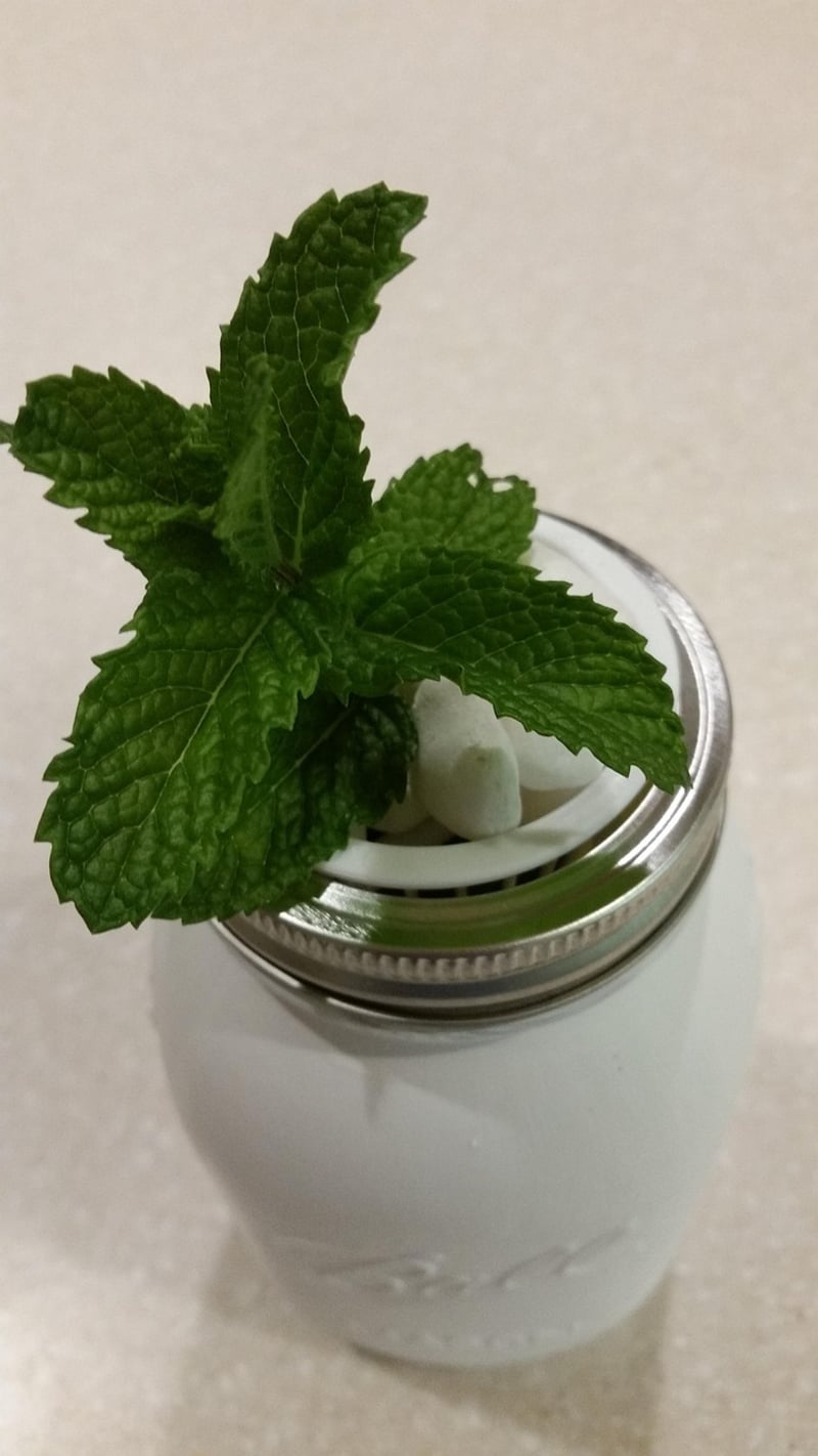 Mason jars flower vases